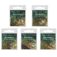 Drennan Specialist XT Barbel Barbed Eyed Hooks